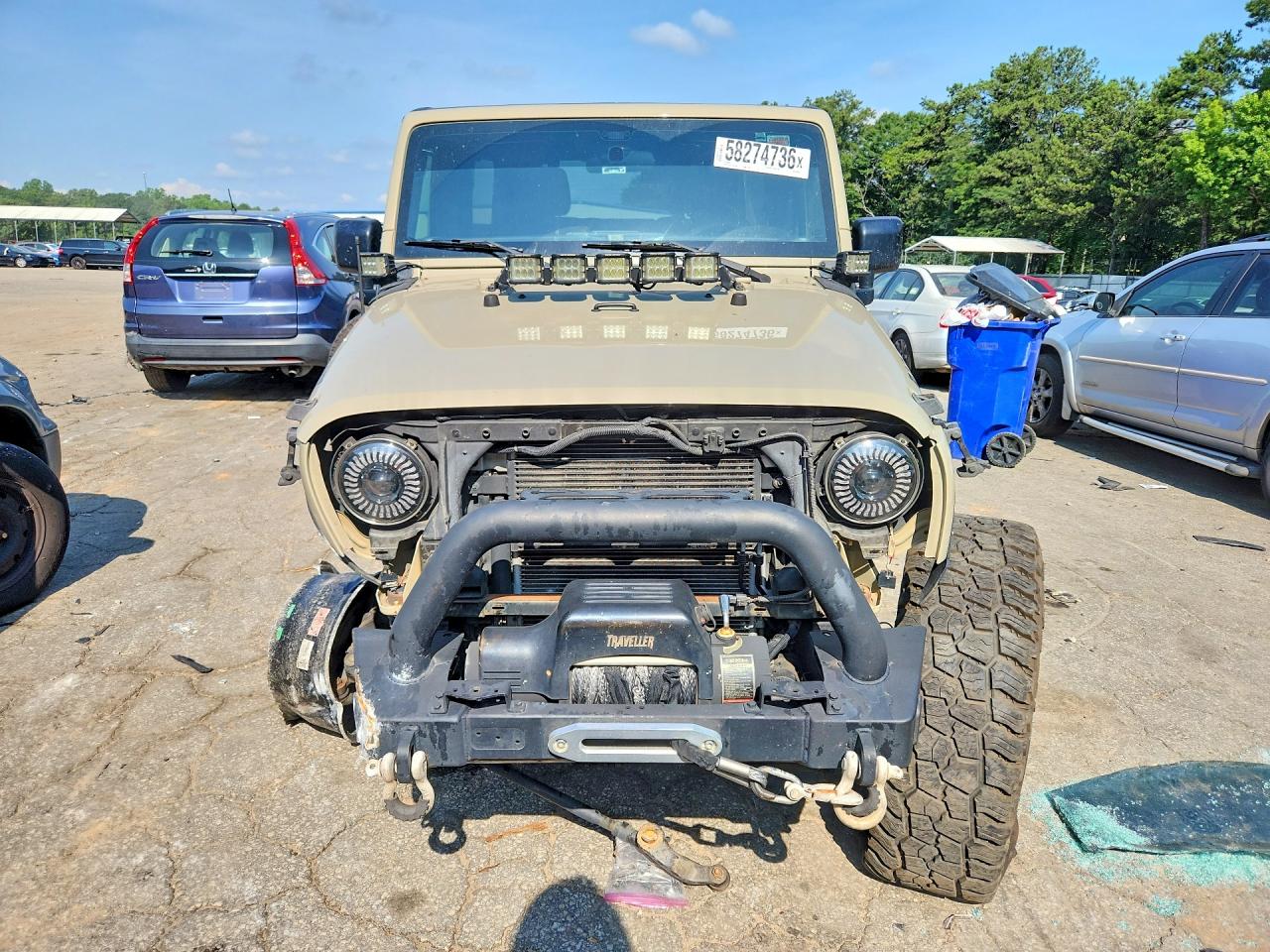 2017 JEEP WRANGLER UNLIMITED SPORT — снимка 5