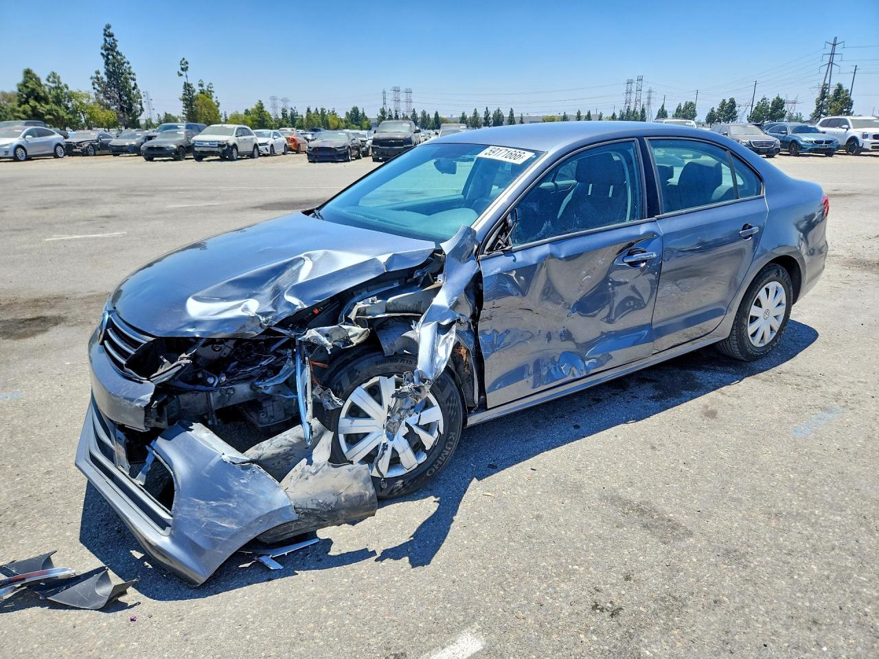 2016 VOLKSWAGEN JETTA S
