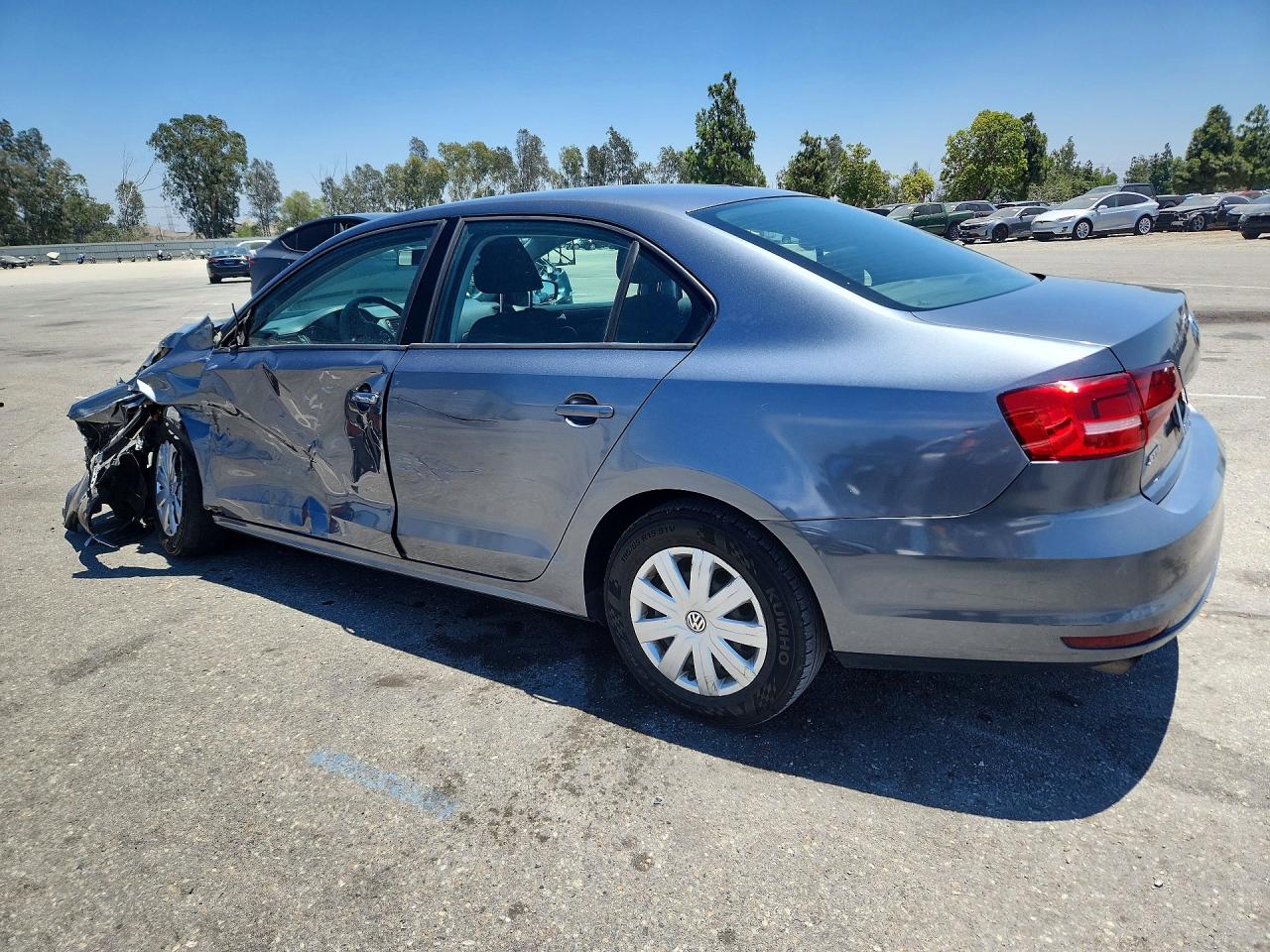 2016 VOLKSWAGEN JETTA S — снимка 2