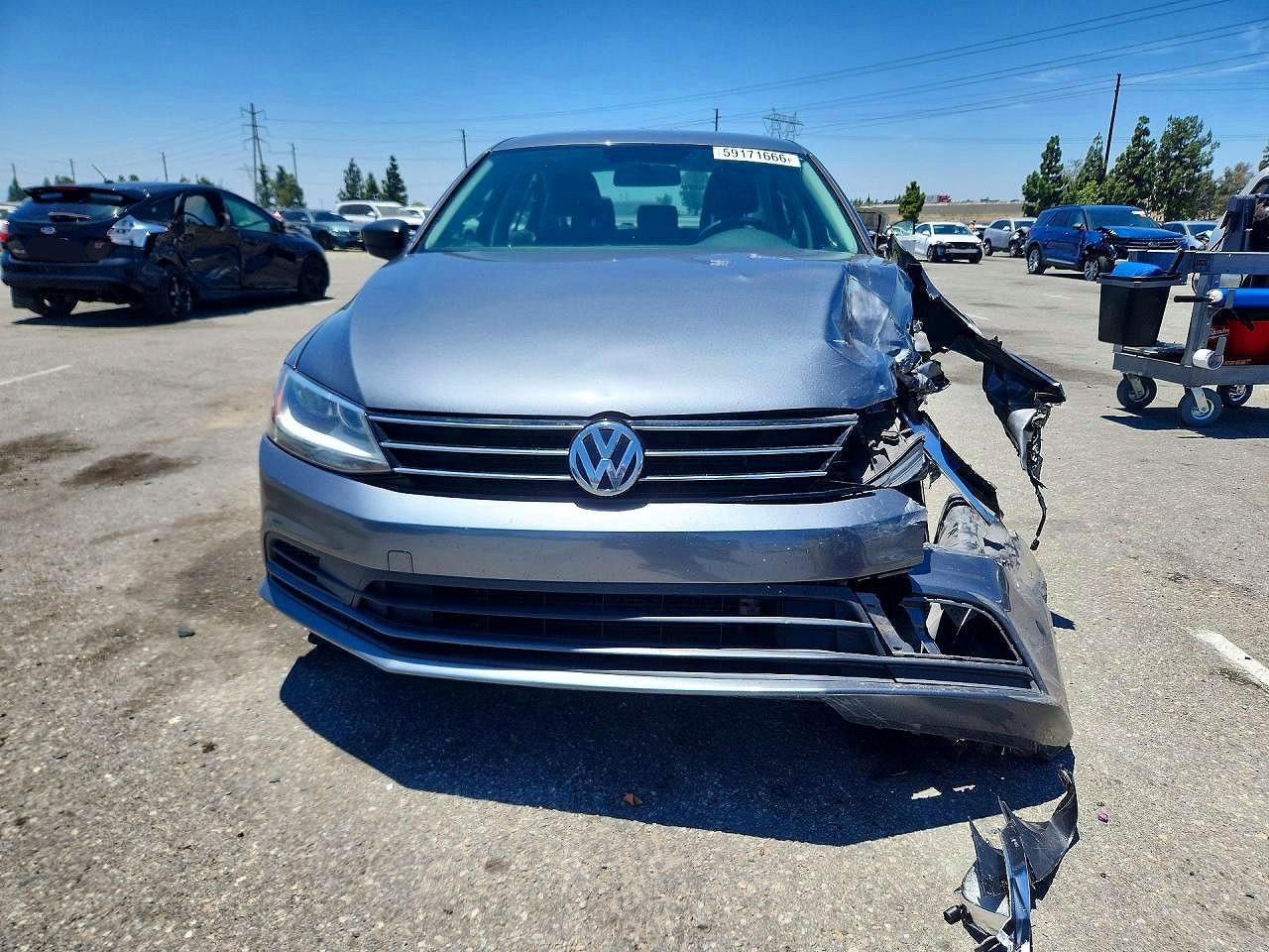 2016 VOLKSWAGEN JETTA S — снимка 5