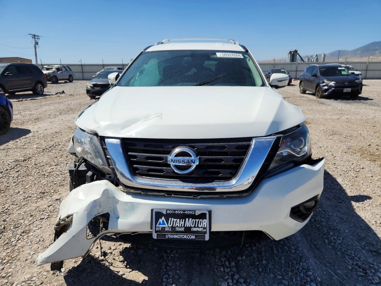 2017 NISSAN PATHFINDER SV — снимка 5
