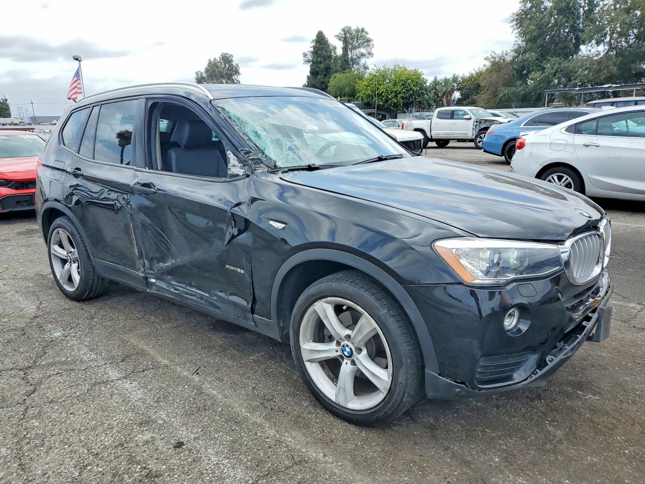 2017 BMW X3 XDRIVE28I — снимка 4
