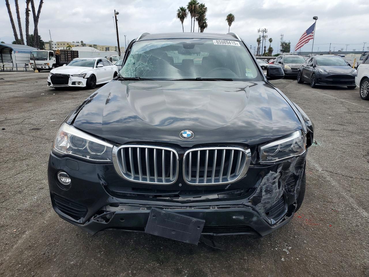 2017 BMW X3 XDRIVE28I — снимка 5