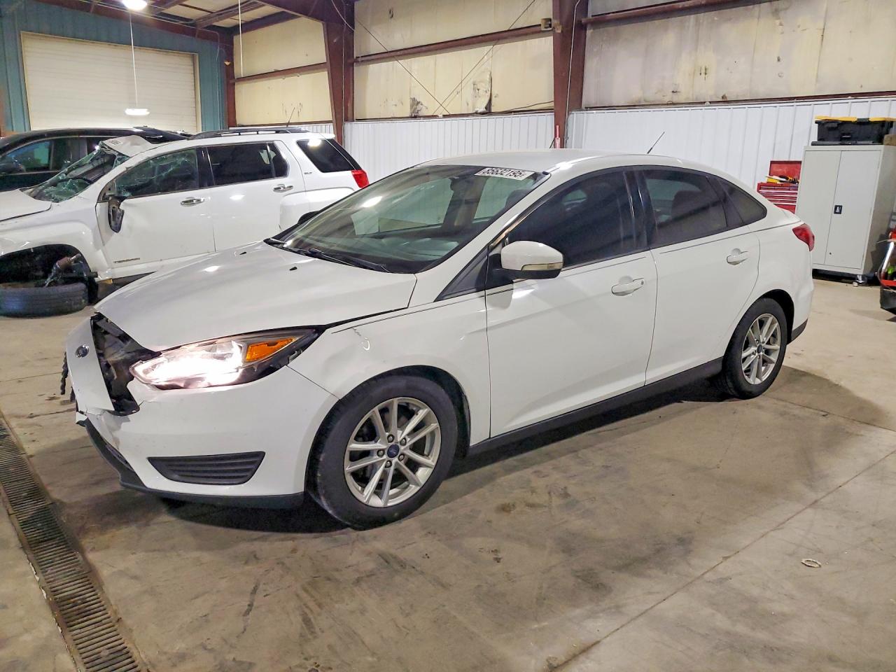2017 FORD FOCUS SE