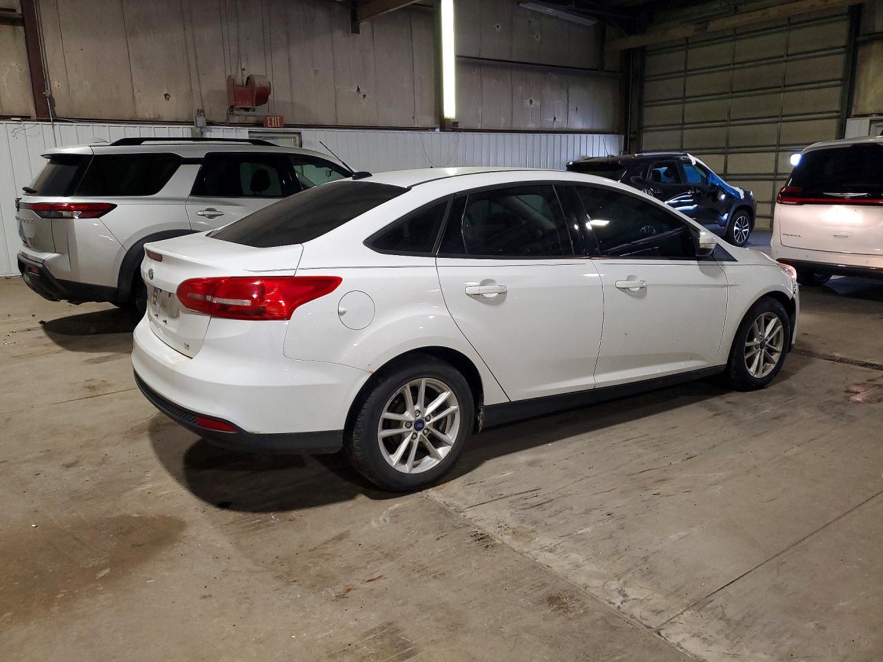 2017 FORD FOCUS SE — снимка 3