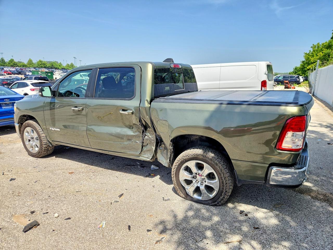 2020 RAM 1500 BIG HORN/LONE STAR — снимка 2