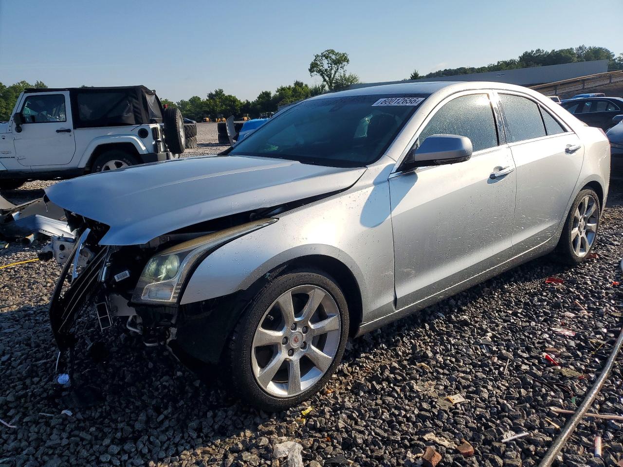 2014 CADILLAC ATS LUXURY