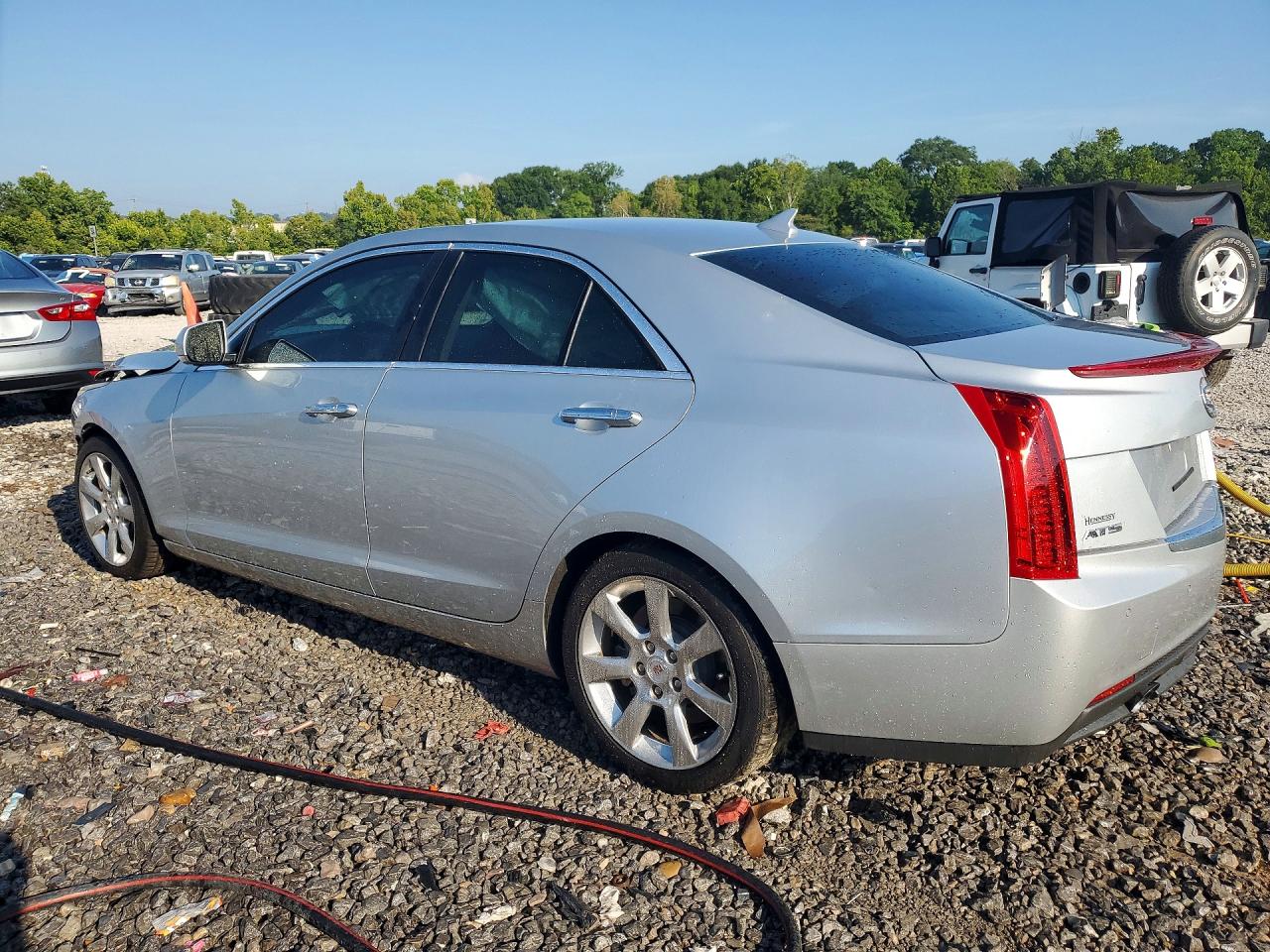 2014 CADILLAC ATS LUXURY — снимка 2