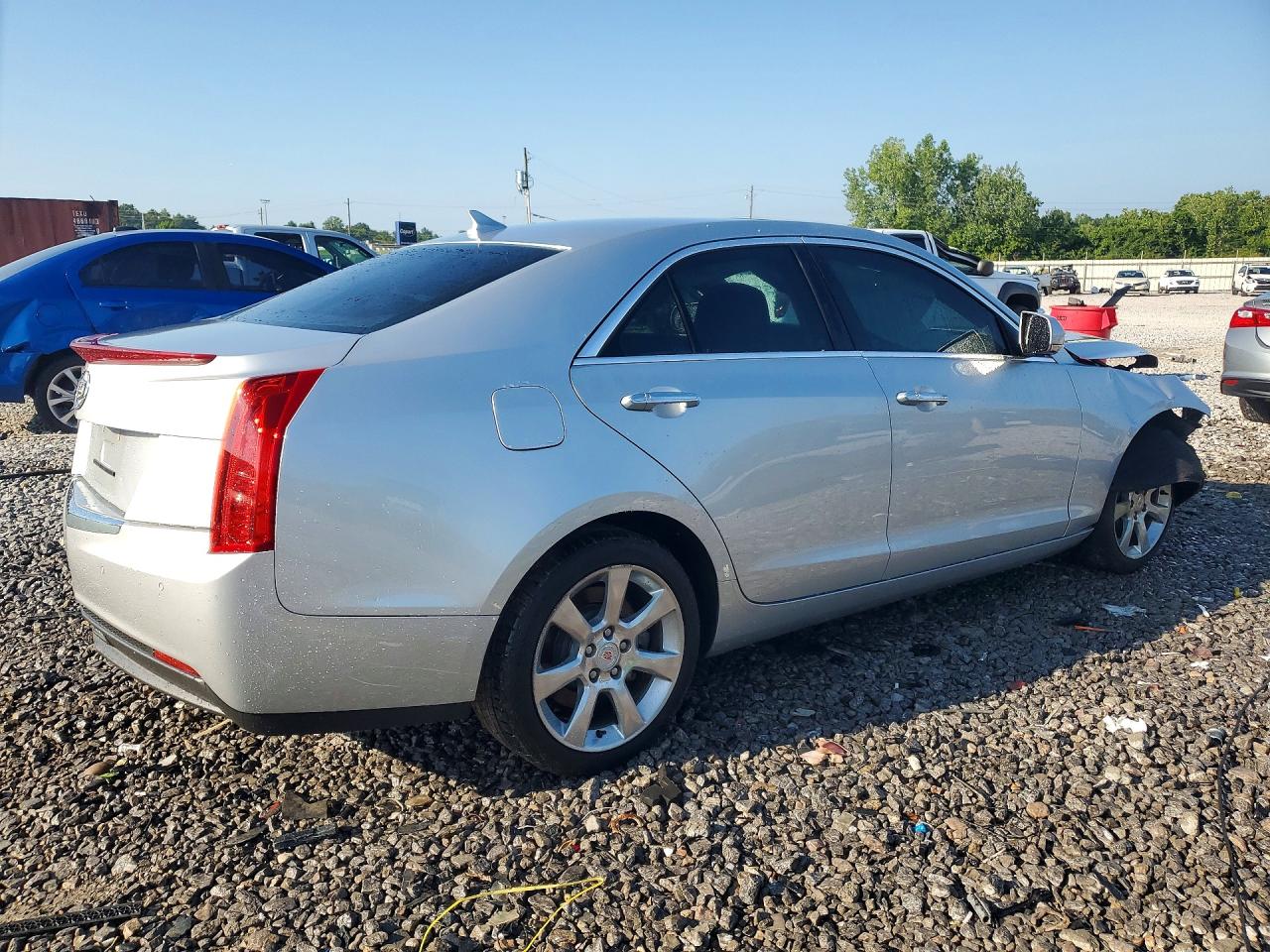 2014 CADILLAC ATS LUXURY — снимка 3