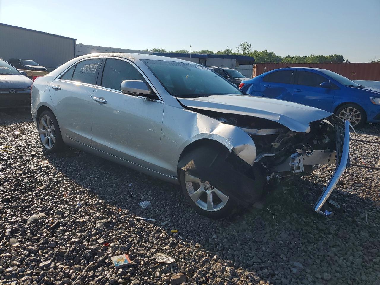 2014 CADILLAC ATS LUXURY — снимка 4