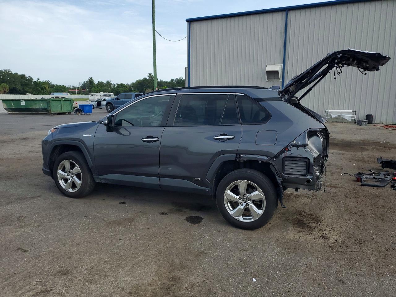 2021 TOYOTA RAV4 LIMITED — снимка 2