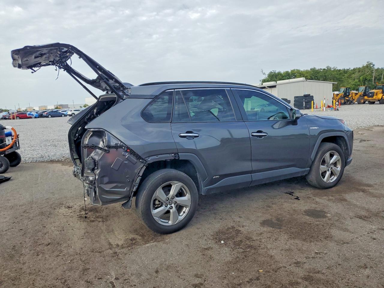 2021 TOYOTA RAV4 LIMITED — снимка 3