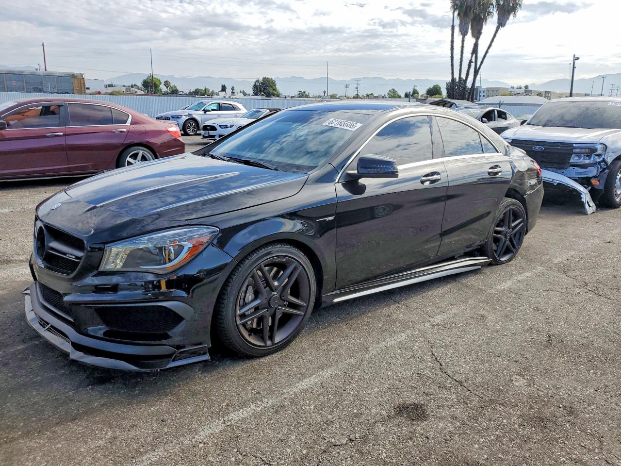 2015 MERCEDES-BENZ CLA 45 AMG