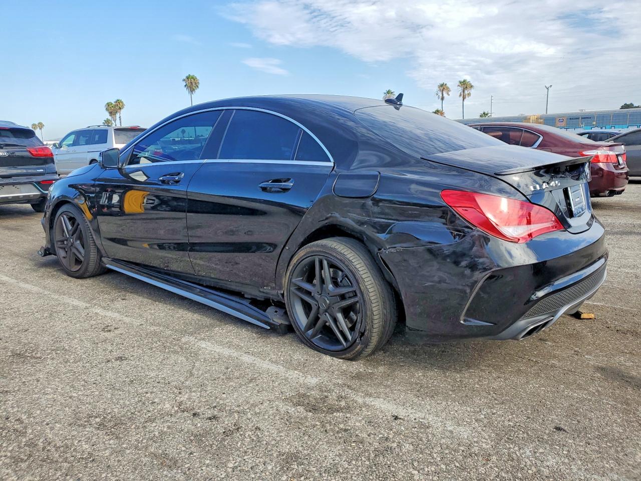 2015 MERCEDES-BENZ CLA 45 AMG — снимка 2