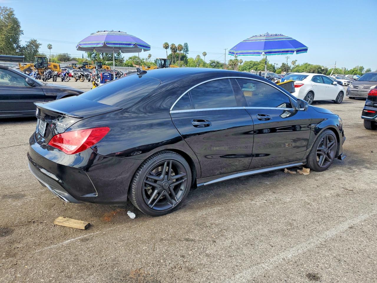 2015 MERCEDES-BENZ CLA 45 AMG — снимка 3