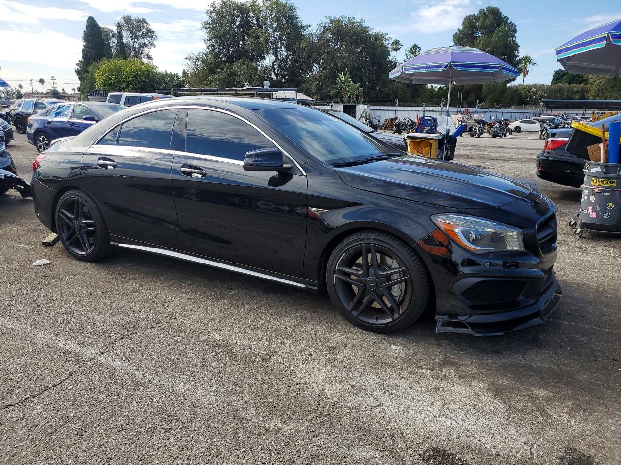 2015 MERCEDES-BENZ CLA 45 AMG — снимка 4