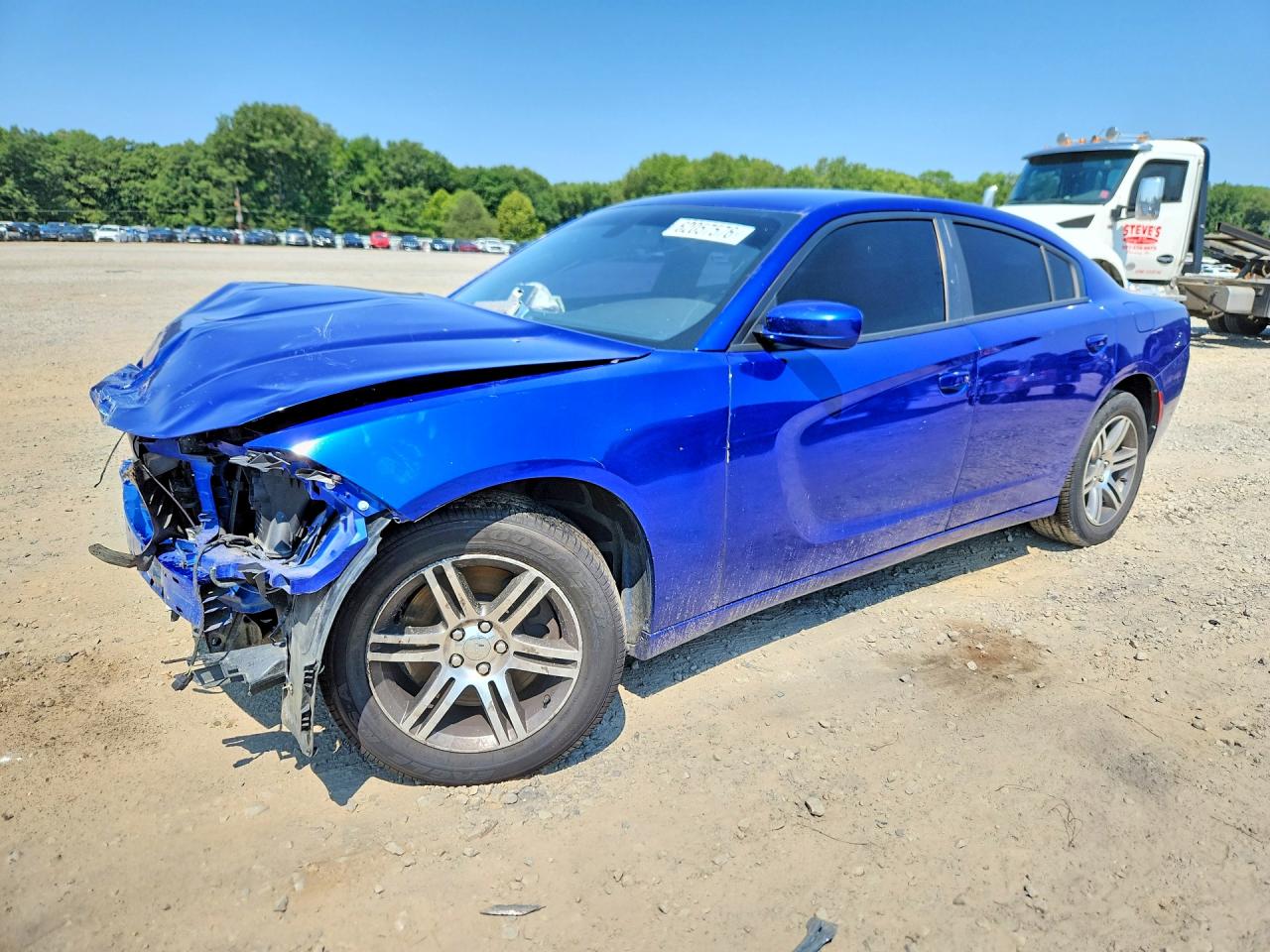 2019 DODGE CHARGER POLICE