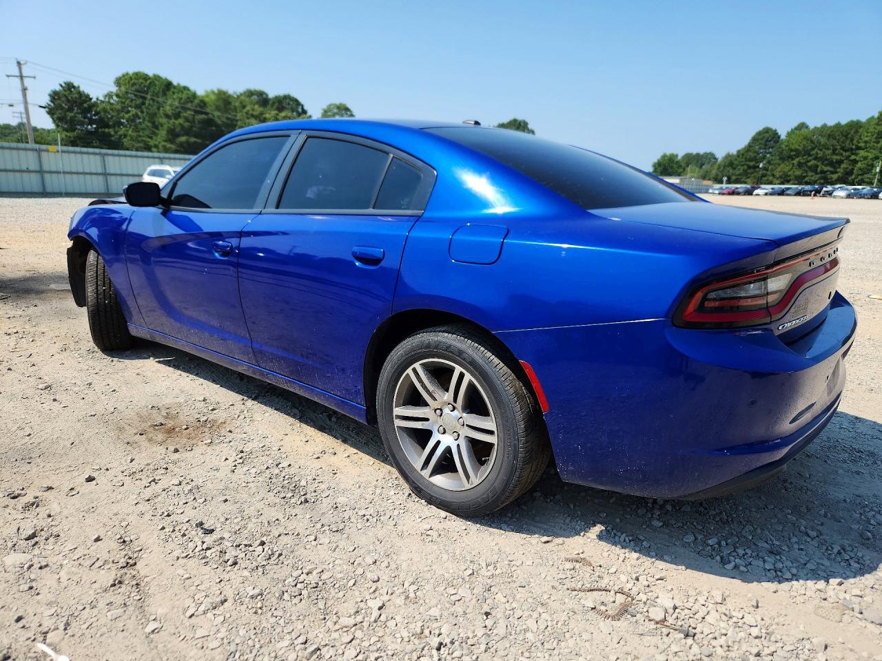 2019 DODGE CHARGER POLICE — снимка 2