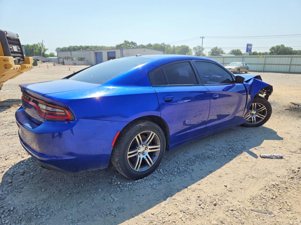 2019 DODGE CHARGER POLICE — снимка 3