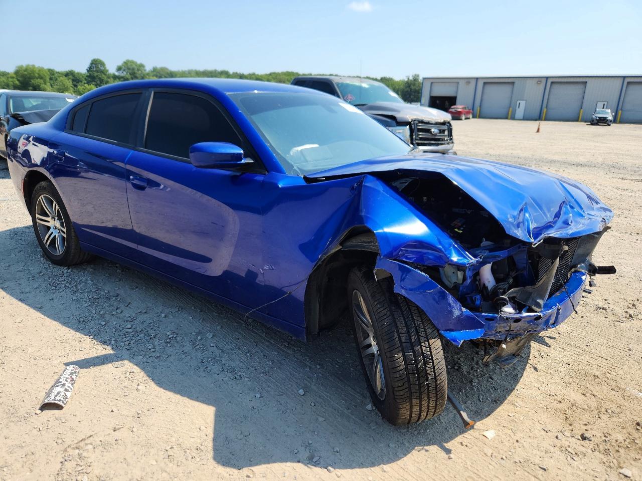 2019 DODGE CHARGER POLICE — снимка 4