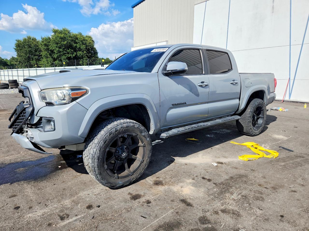 2018 TOYOTA TACOMA TRD SPORT