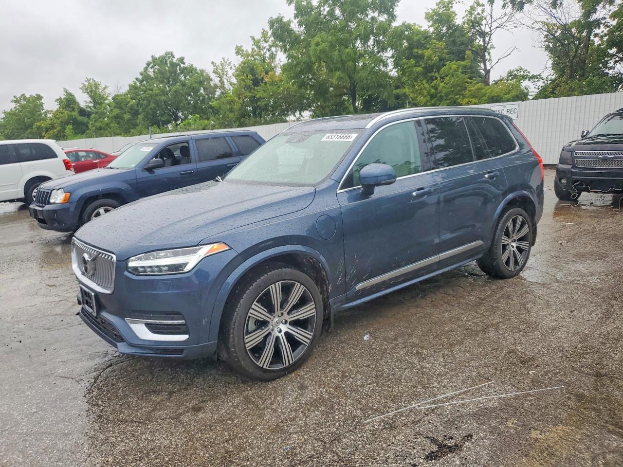 2021 VOLVO XC90 T8 RECHARGE INSCRIPTION