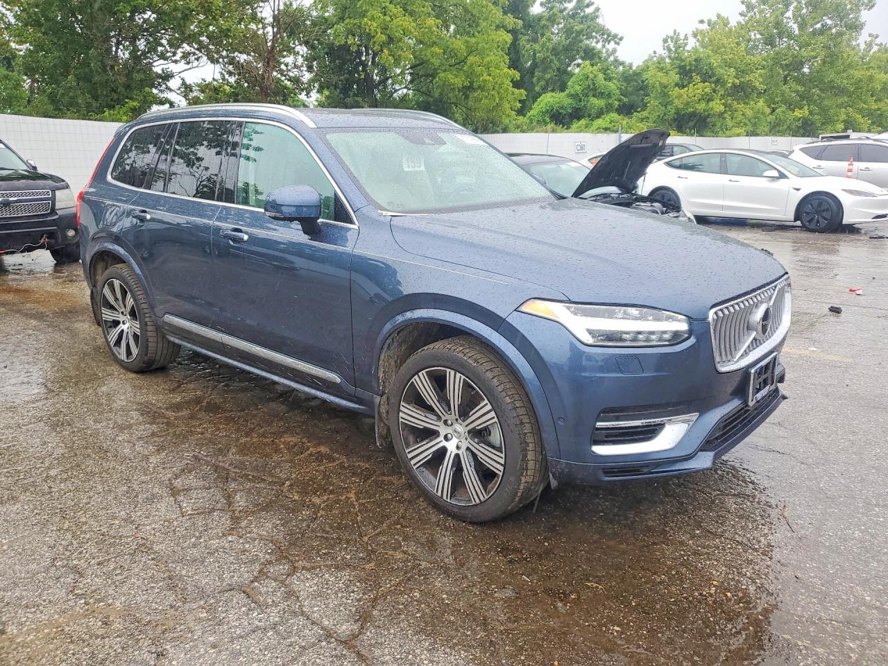 2021 VOLVO XC90 T8 RECHARGE INSCRIPTION — снимка 4