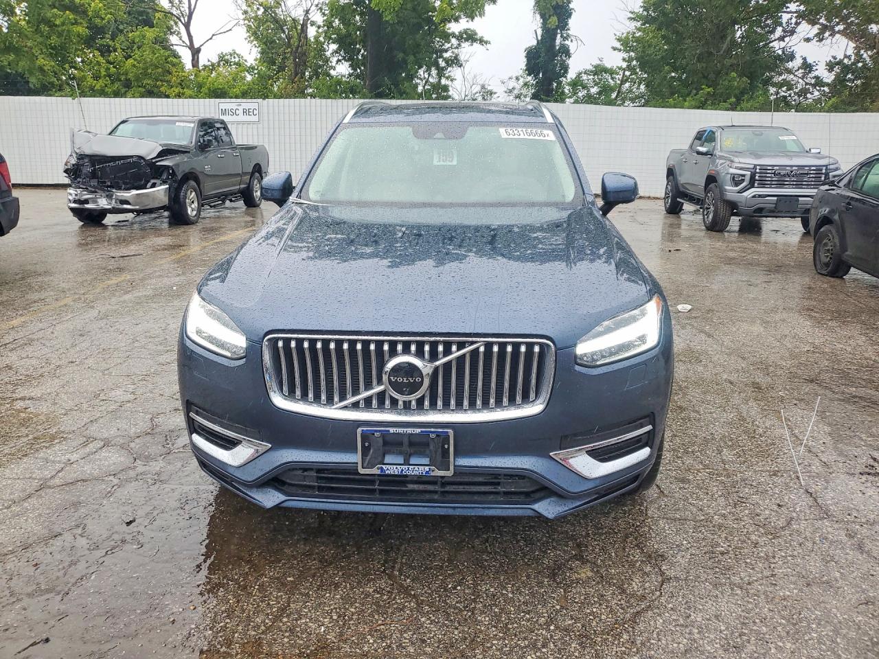 2021 VOLVO XC90 T8 RECHARGE INSCRIPTION — снимка 5
