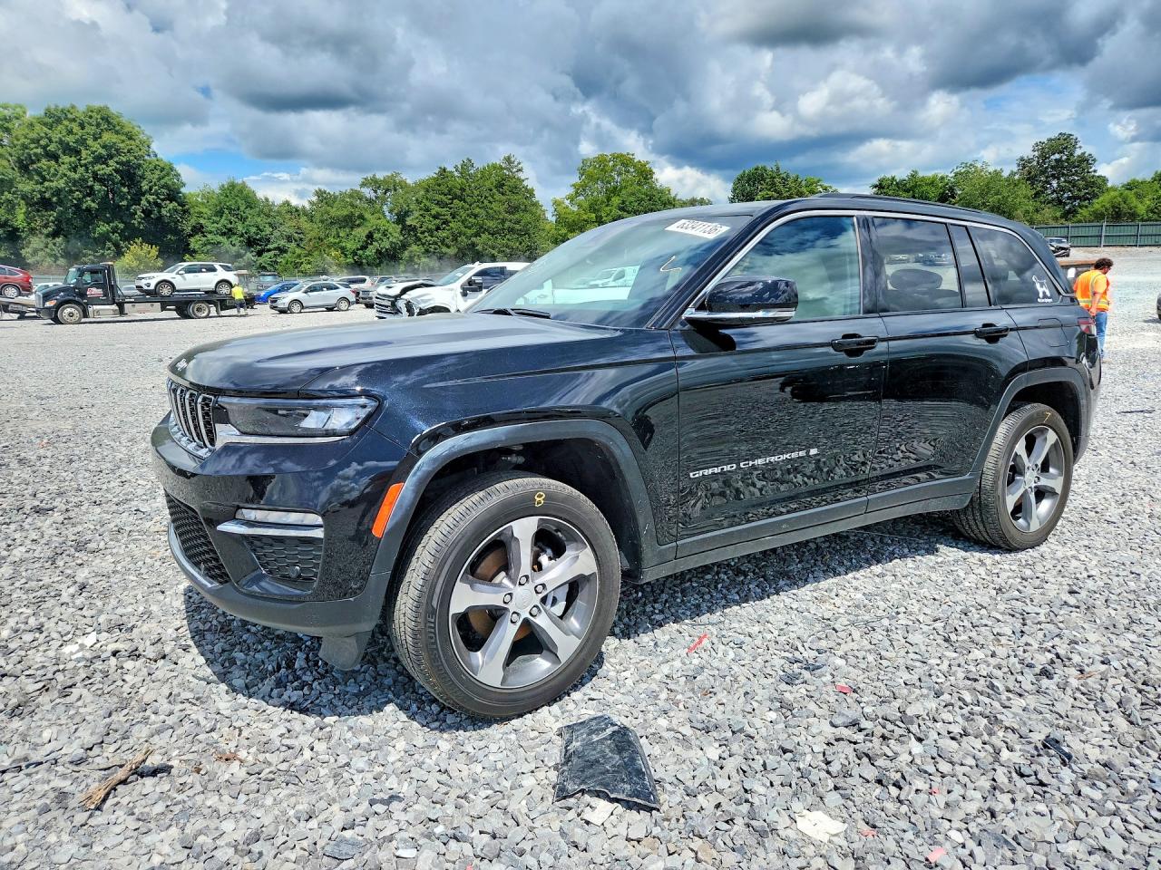 2025 JEEP GRAND CHEROKEE LIMITED