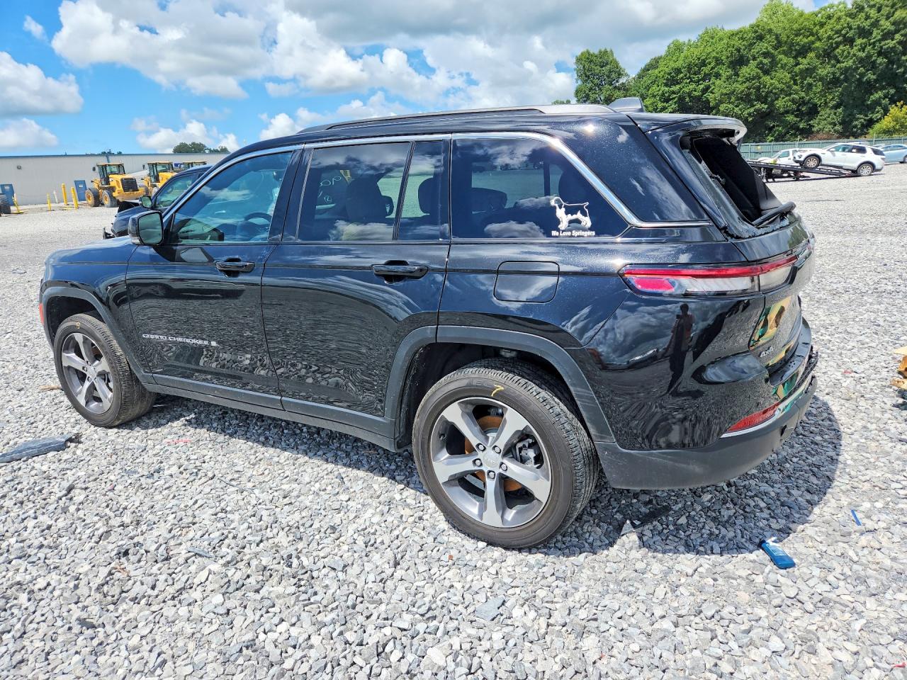 2025 JEEP GRAND CHEROKEE LIMITED — снимка 2