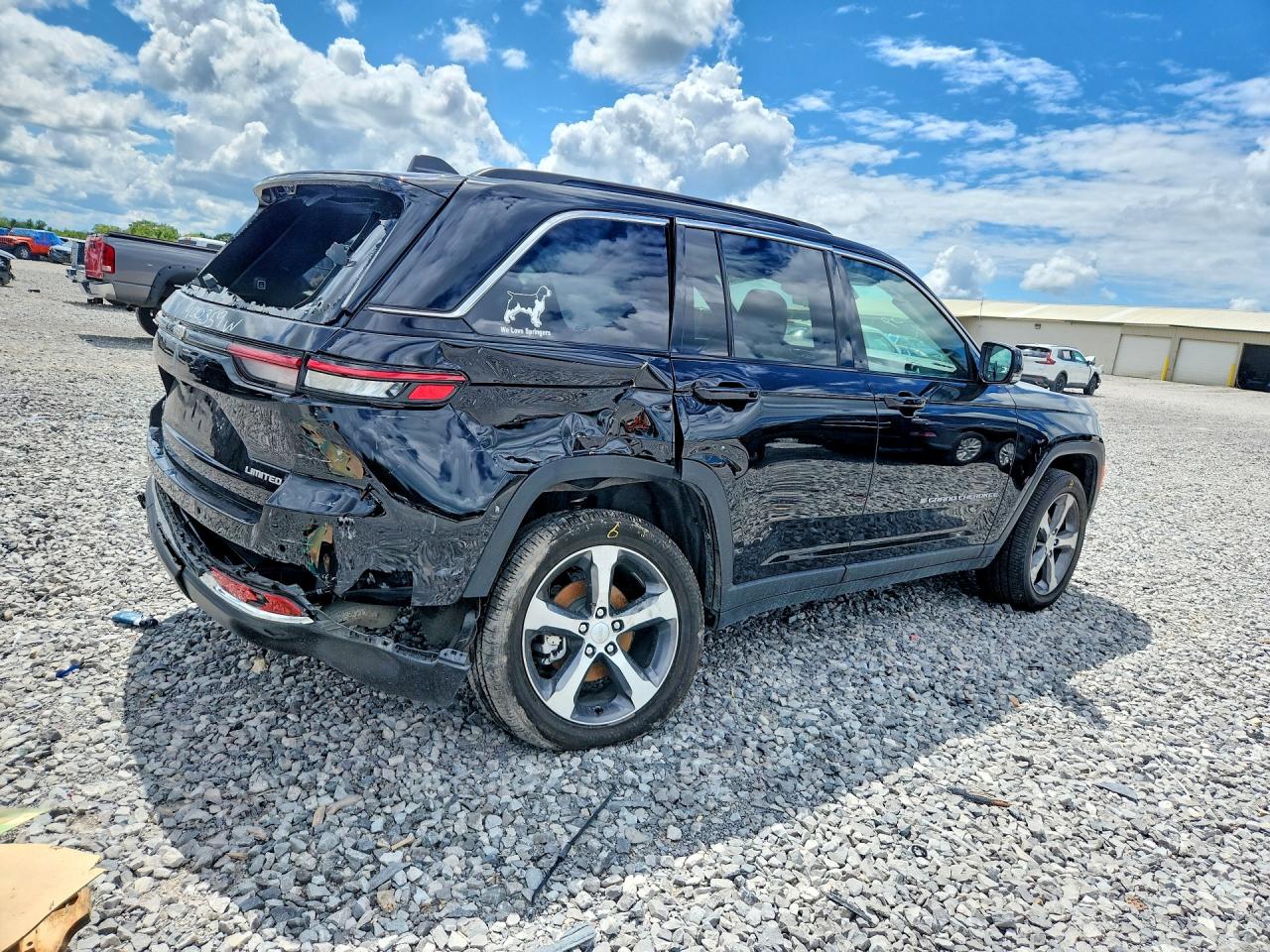 2025 JEEP GRAND CHEROKEE LIMITED — снимка 3