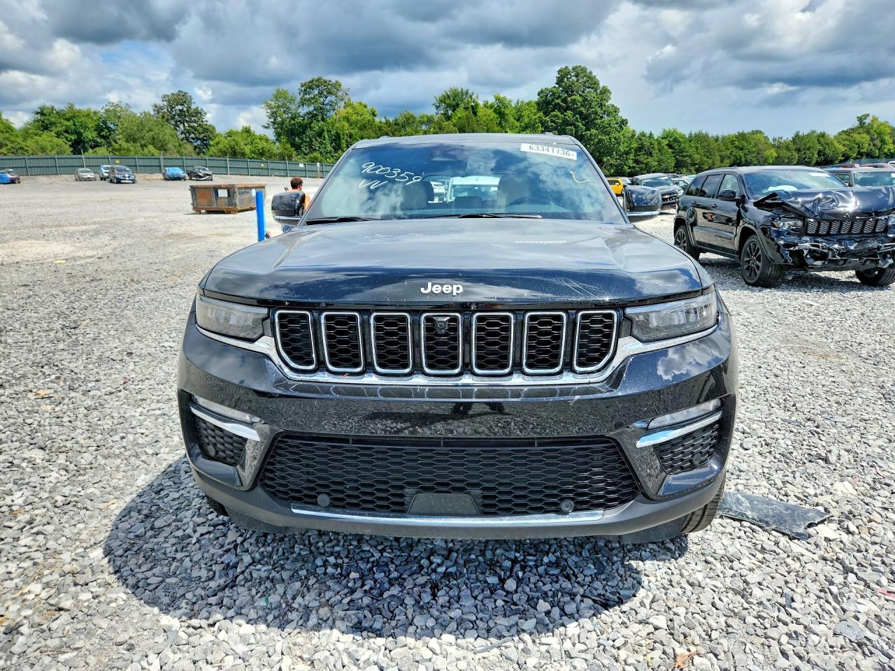 2025 JEEP GRAND CHEROKEE LIMITED — снимка 5