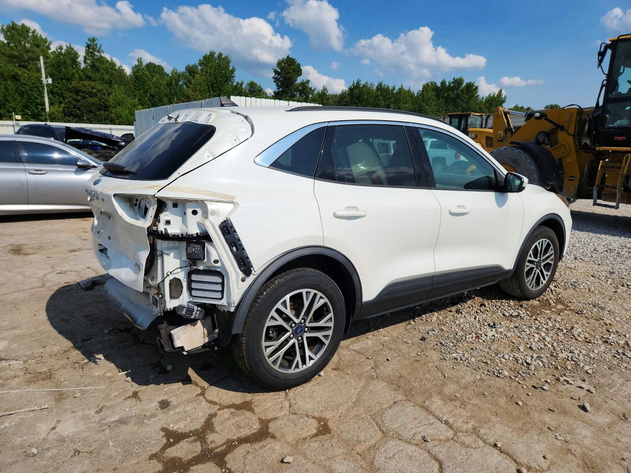 2020 FORD ESCAPE SEL — снимка 3