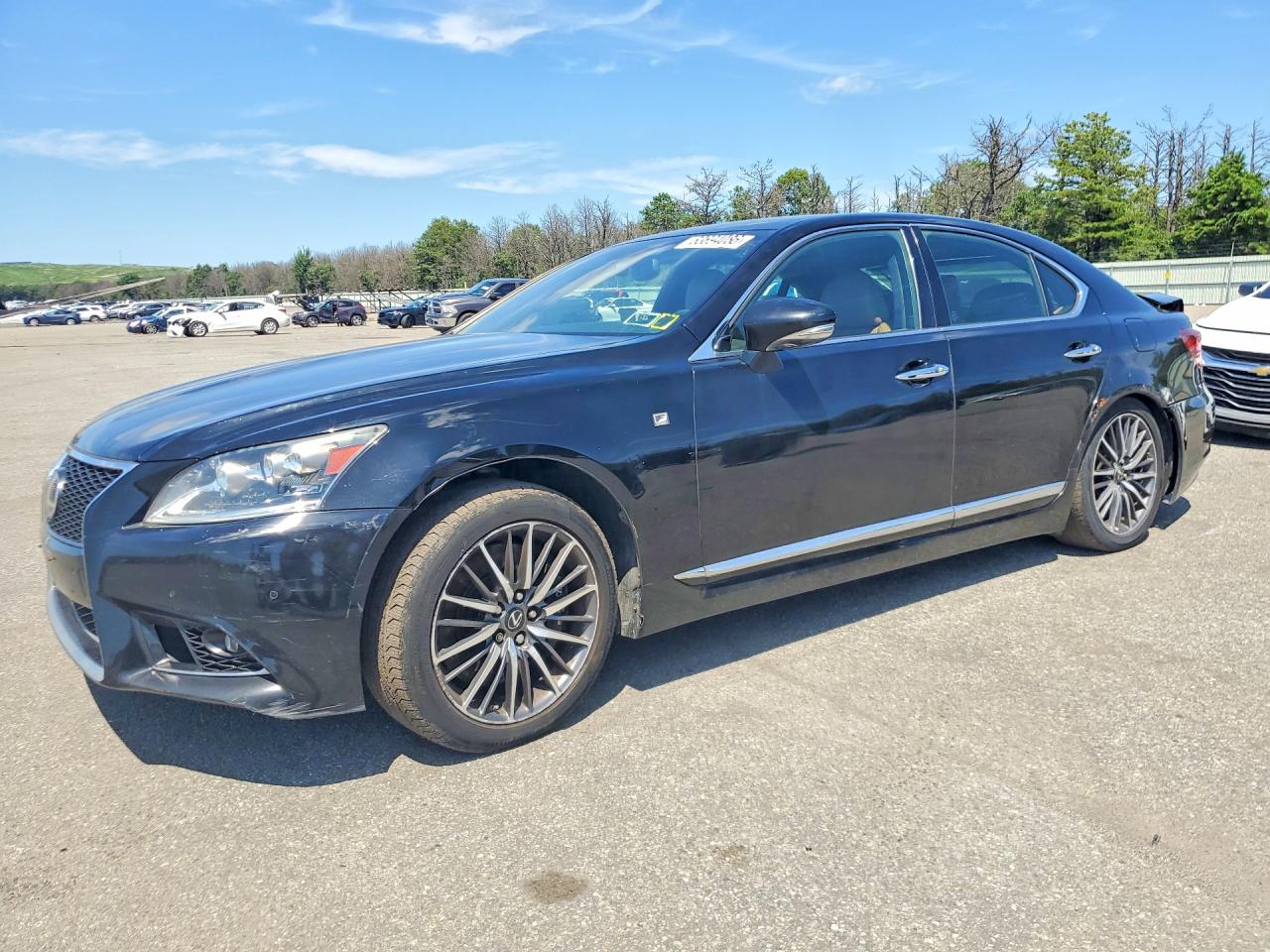 2014 LEXUS LS 460