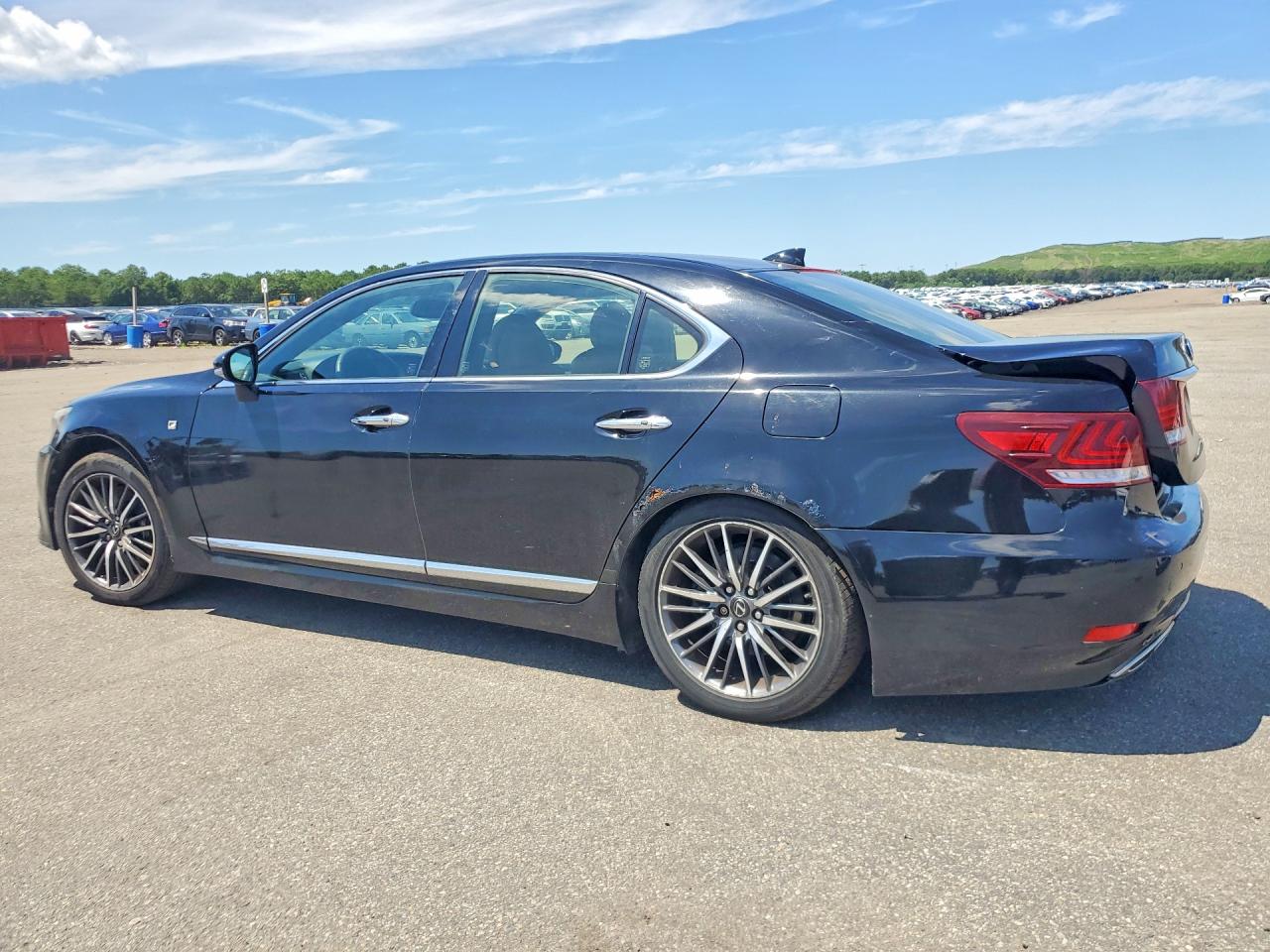 2014 LEXUS LS 460 — снимка 2