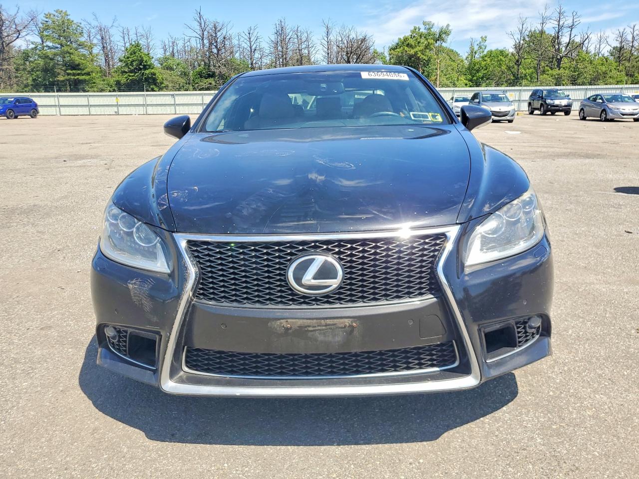 2014 LEXUS LS 460 — снимка 5