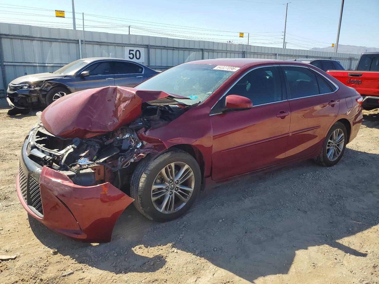 2017 TOYOTA CAMRY SE