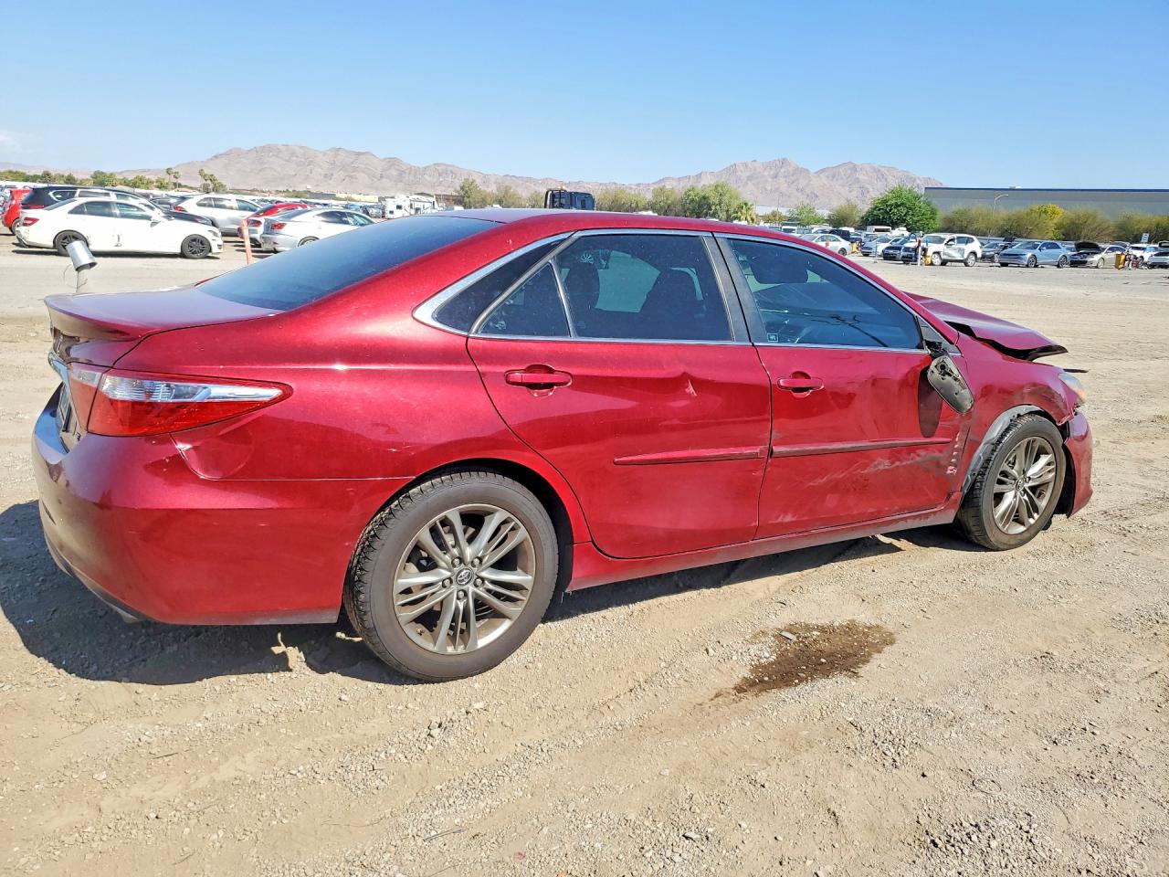 2017 TOYOTA CAMRY SE — снимка 3