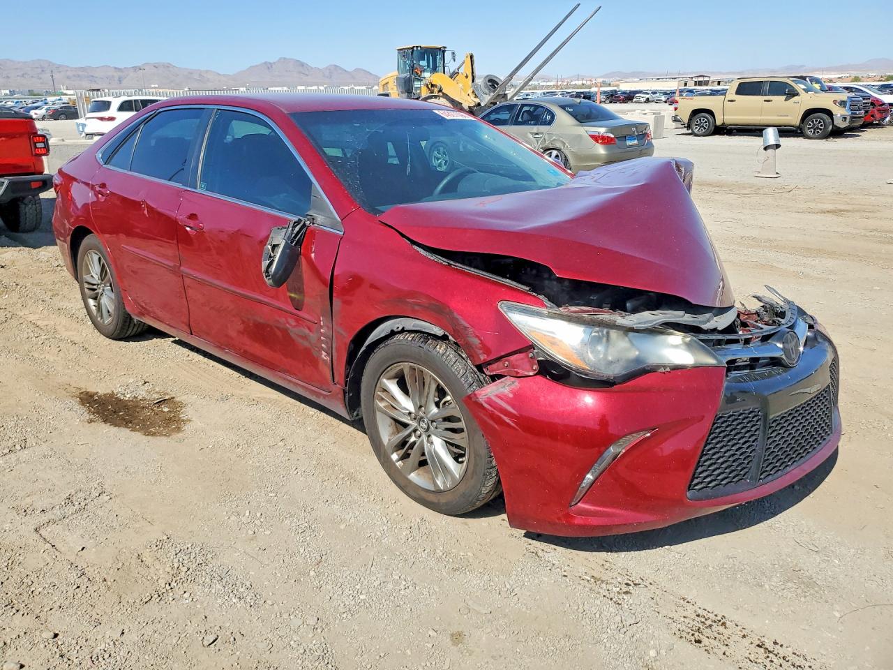 2017 TOYOTA CAMRY SE — снимка 4