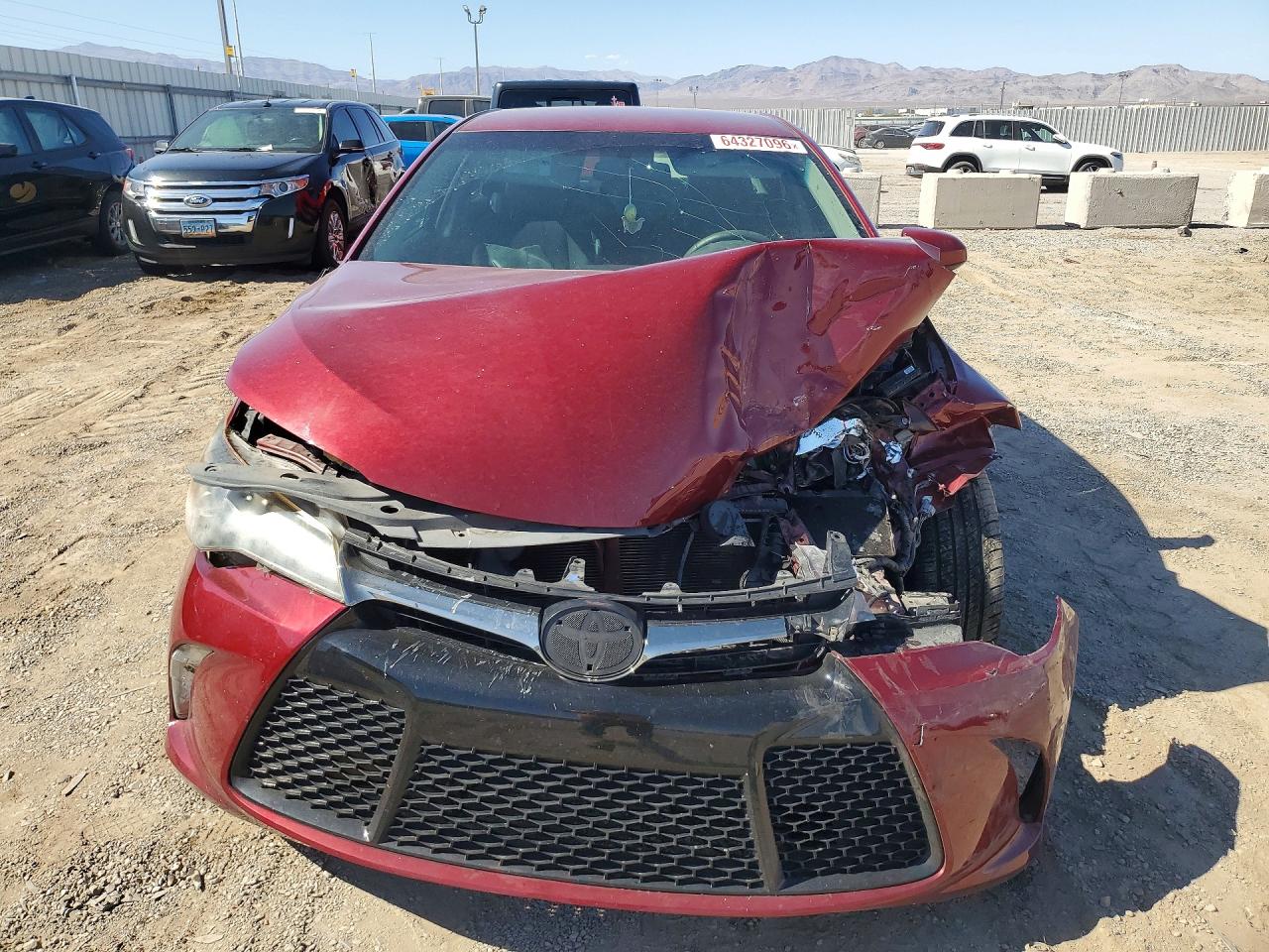 2017 TOYOTA CAMRY SE — снимка 5