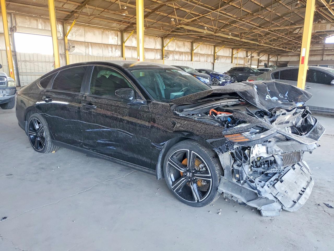 2025 HONDA ACCORD HYBRID SPORT — снимка 4