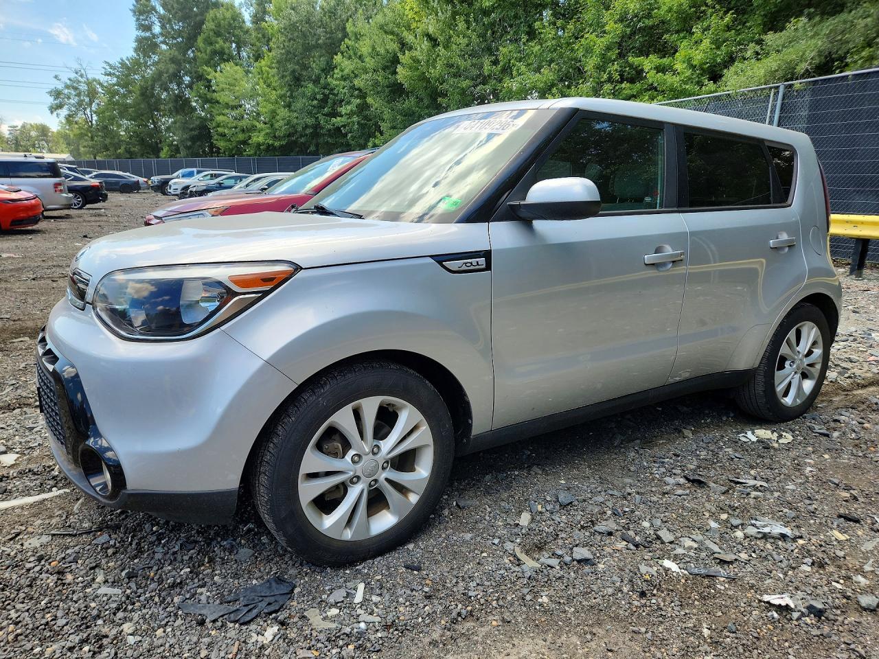 2016 KIA SOUL +