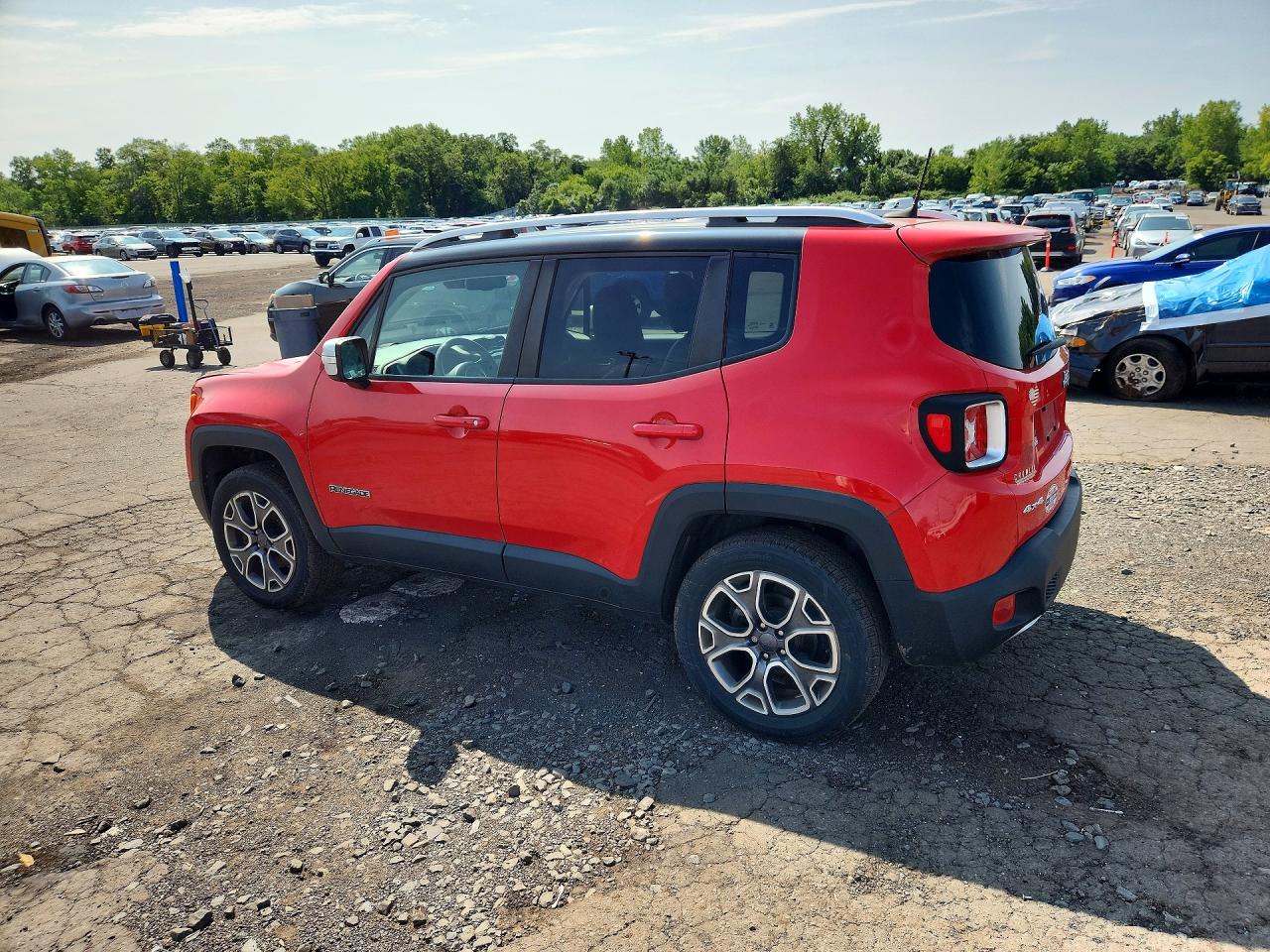 2018 JEEP RENEGADE LIMITED — снимка 2