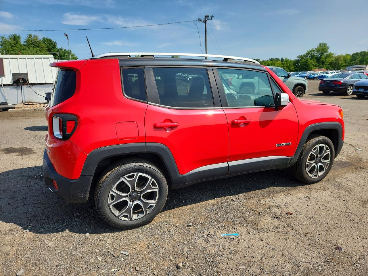 2018 JEEP RENEGADE LIMITED — снимка 3