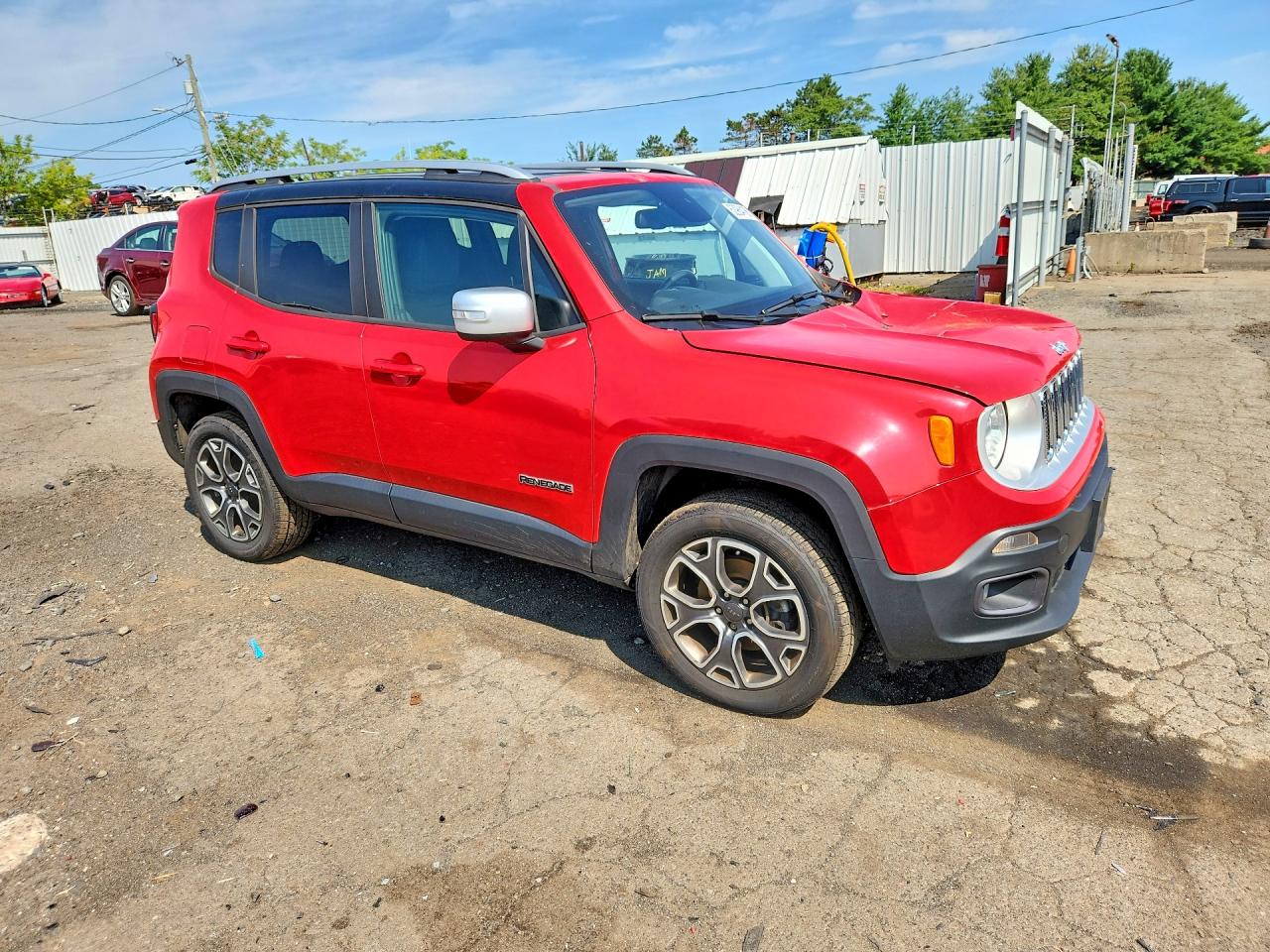 2018 JEEP RENEGADE LIMITED — снимка 4
