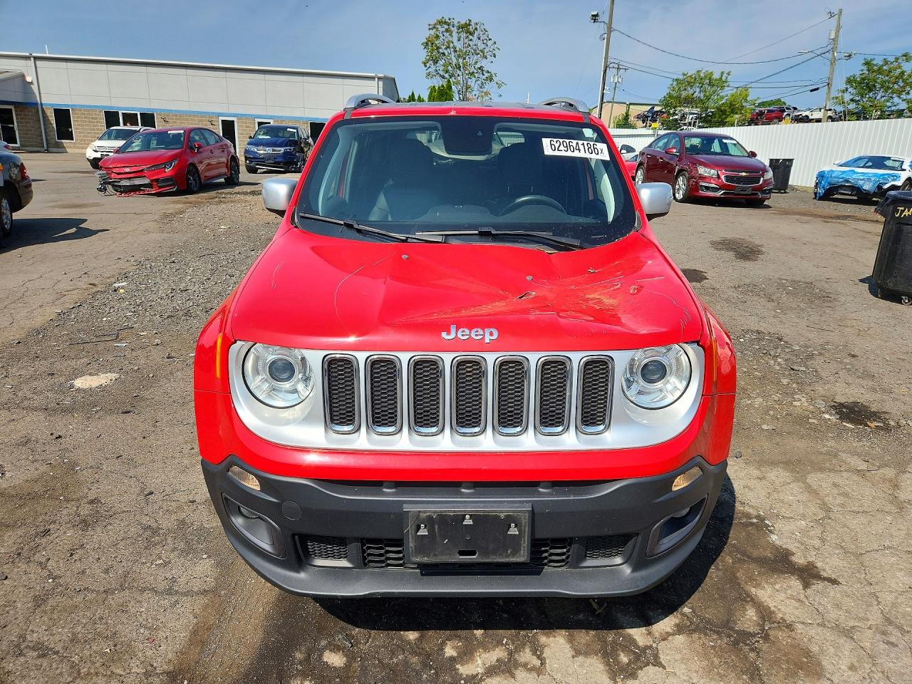 2018 JEEP RENEGADE LIMITED — снимка 5