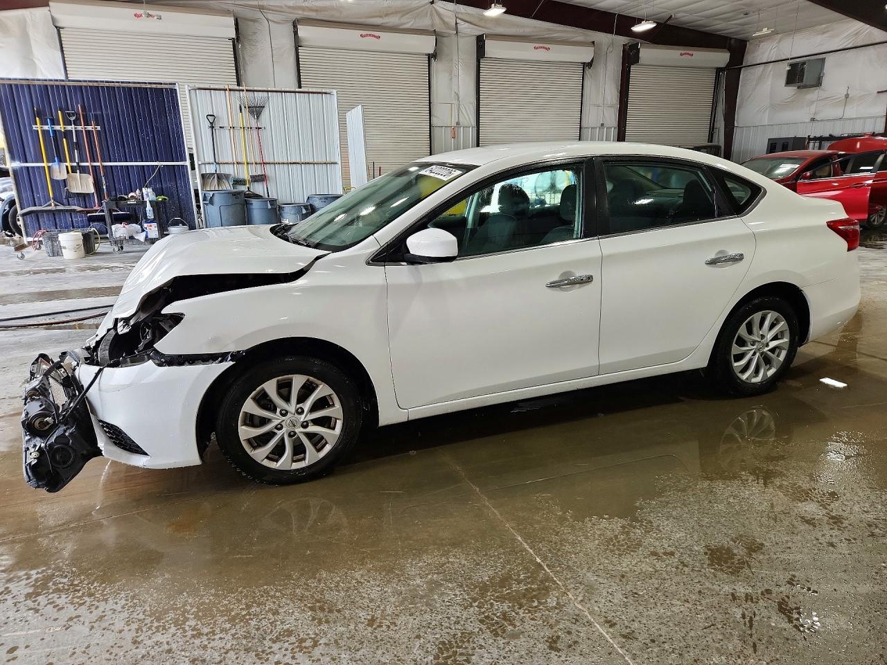 2019 NISSAN SENTRA SV
