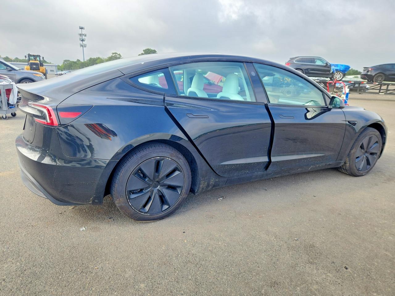 2025 TESLA MODEL 3 — снимка 3