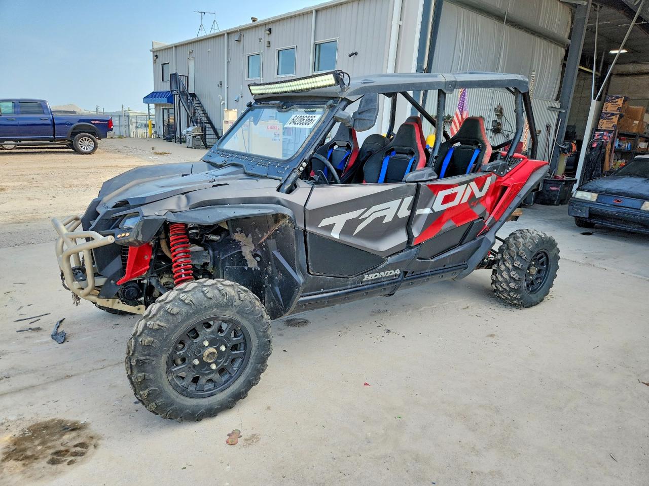 2020 HONDA SXS1000 S4 — снимка 2