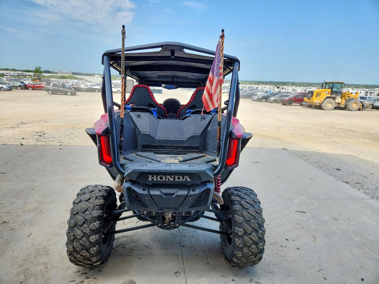 2020 HONDA SXS1000 S4 — снимка 4